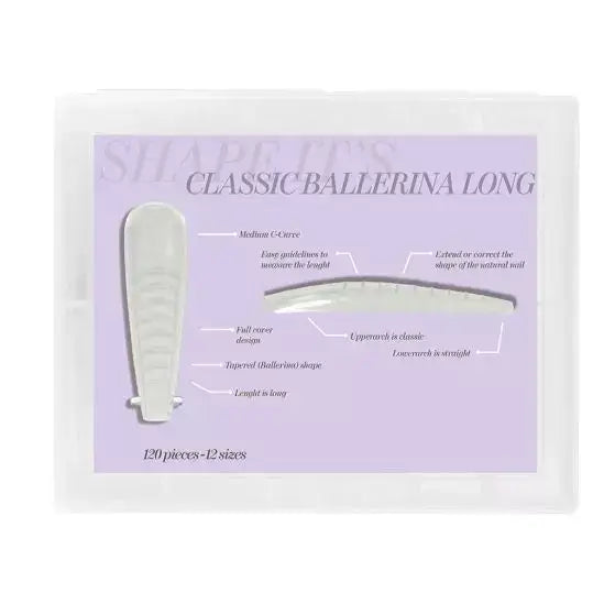Shape It's Classic Ballerina Long