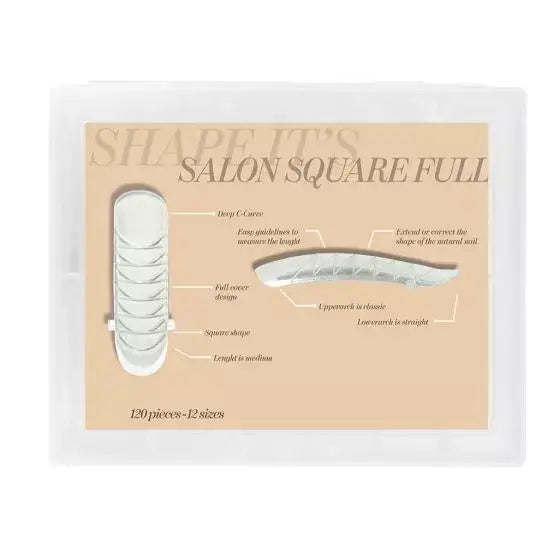 Shape It's Salon Square Full