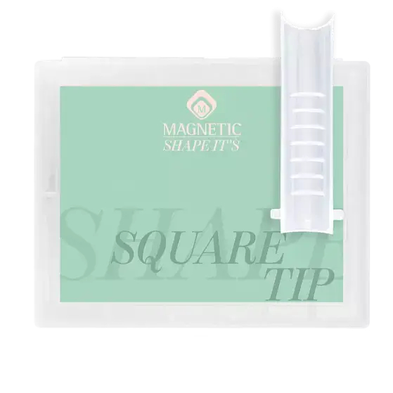 Shape It's Square Tip