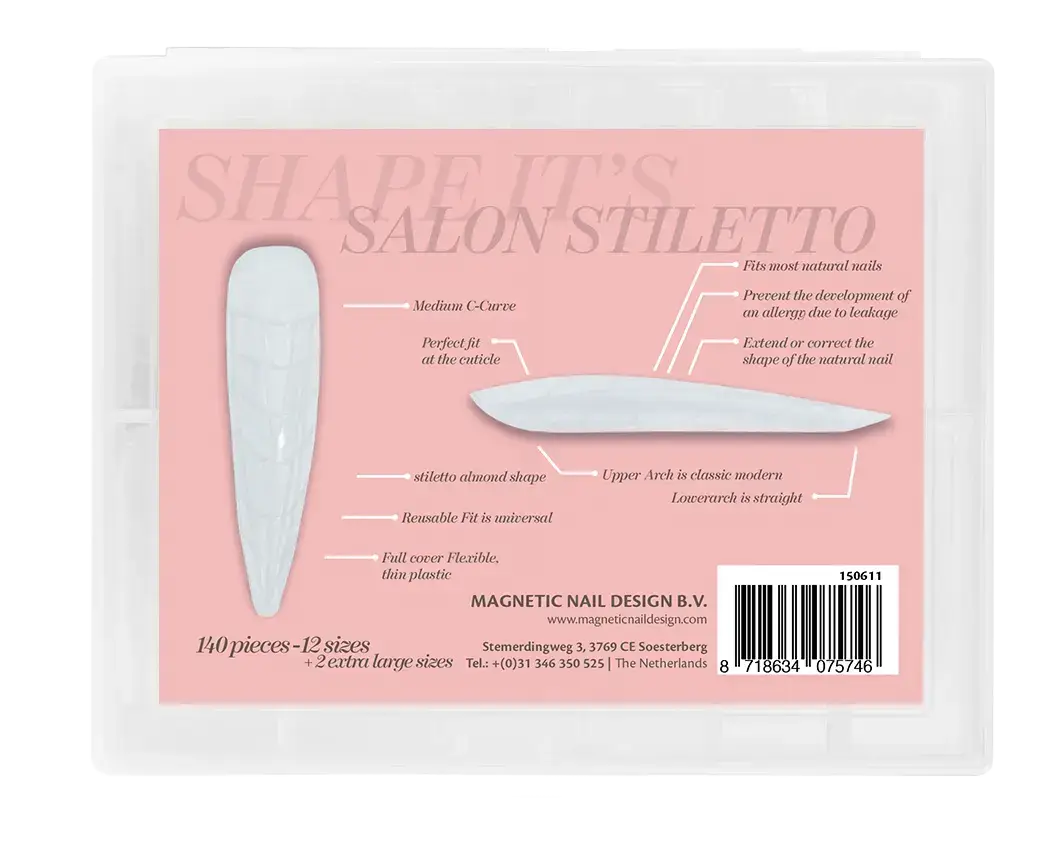 Shape Its Salon Stiletto