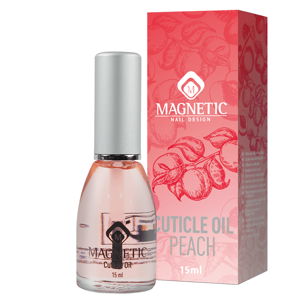 Cuticle Oil Peach 15 ml NEW