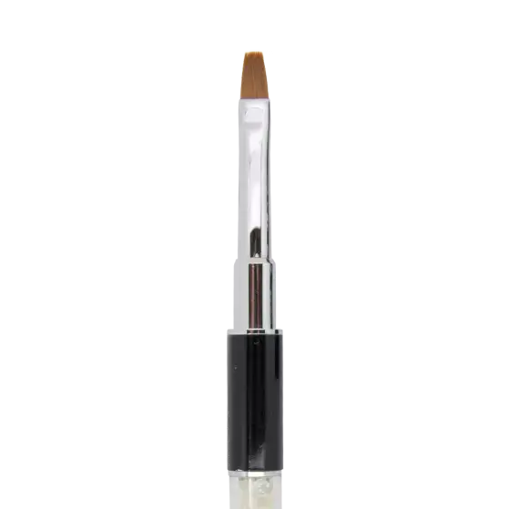 Rhinestone Gel Brush Flat