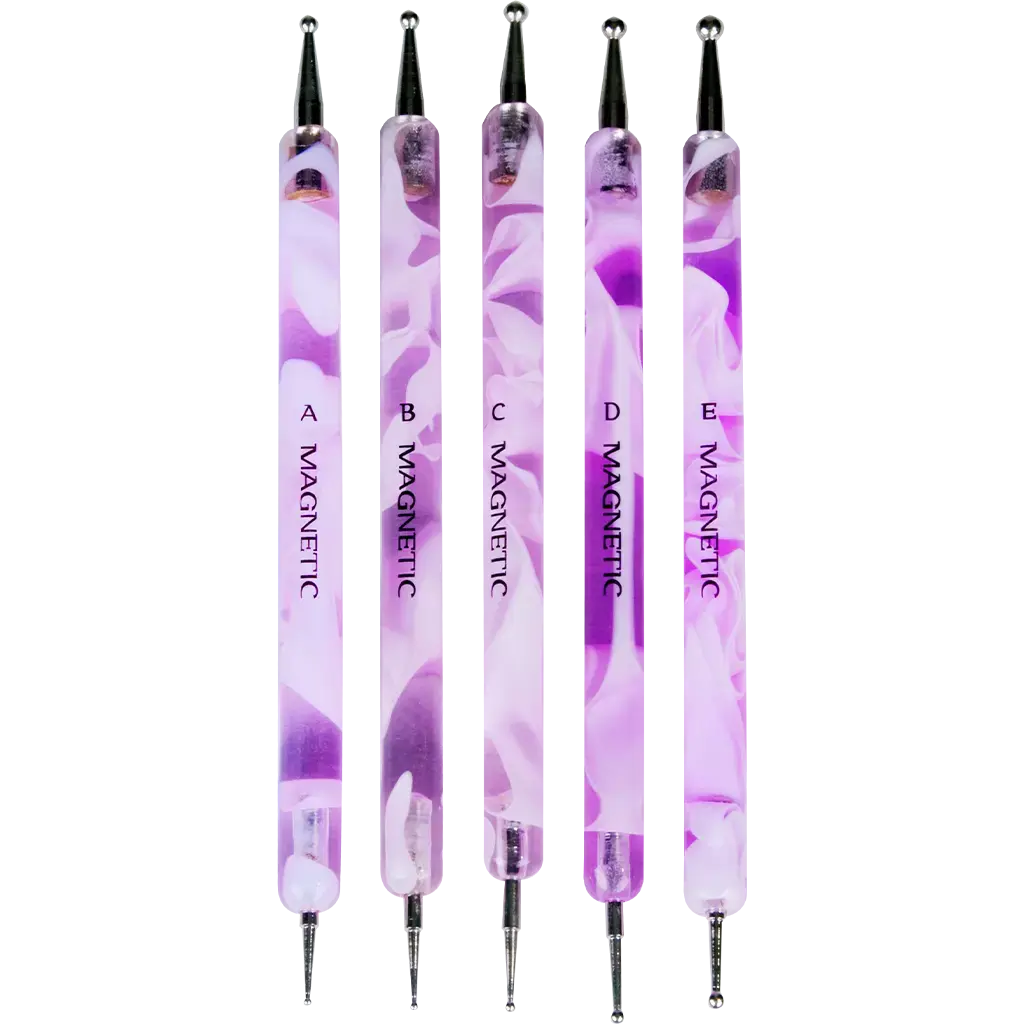 Marble Pen Set 5pcs