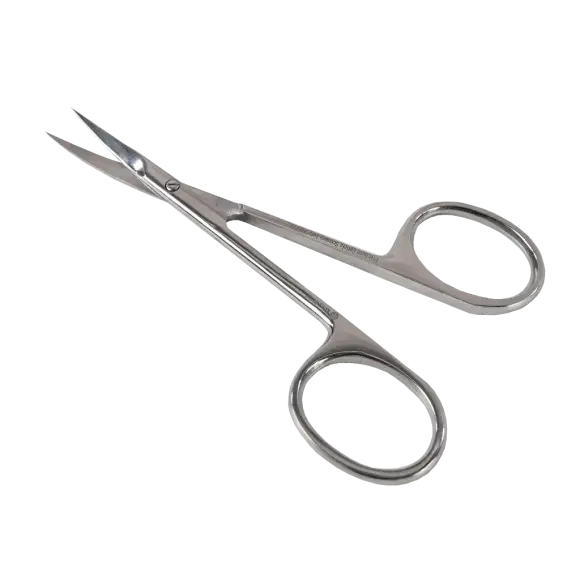 Precision Cuticle Scissors Left Handed