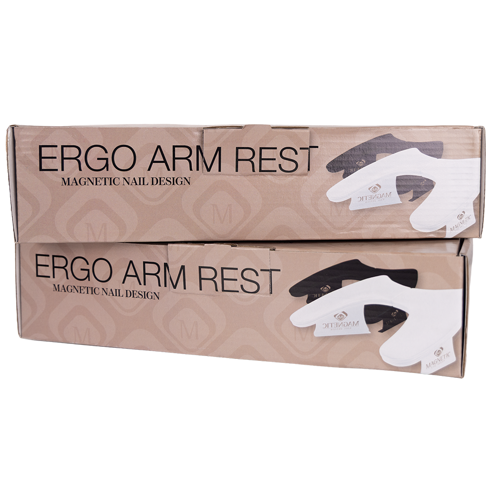 Ergo Arm Rest  White