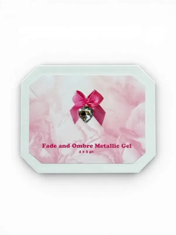 Diva Fade en Ombre Gel Metallic Gel Box