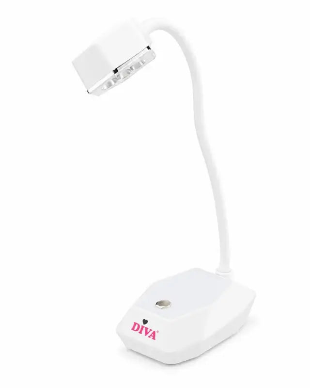DIVA® LED/UV Mini Nagellamp Pro Wit met Automatische Sensor