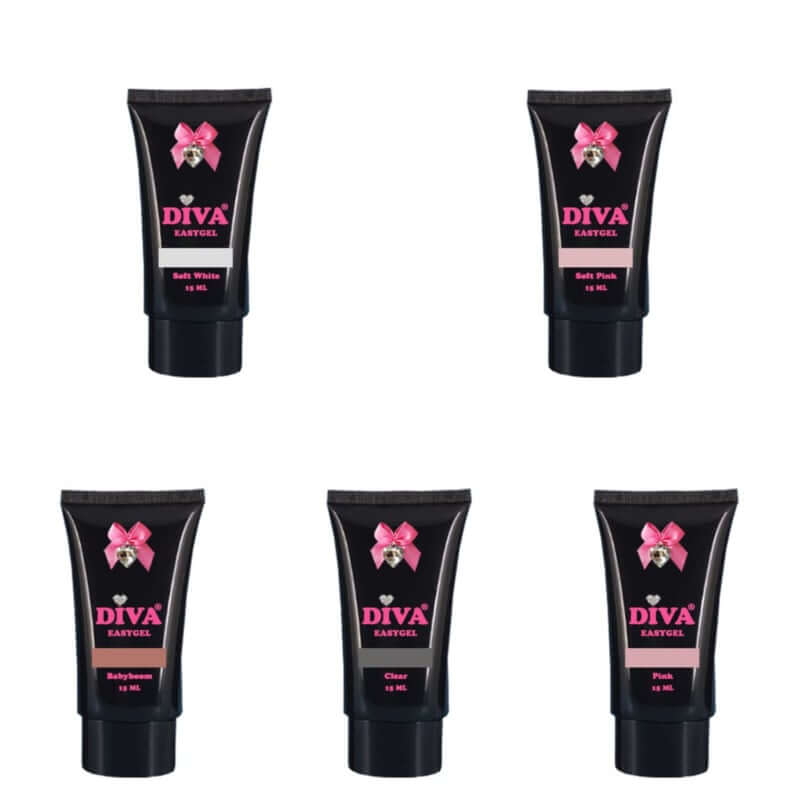 Easygel Mini Classic Collection 5x15ml