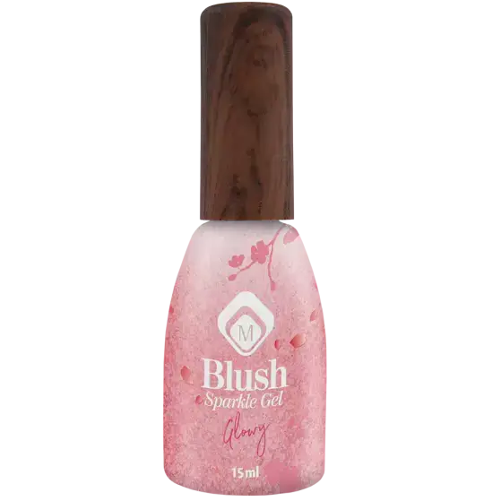 BLUSH SPARKLE GLOWY 15 ML
