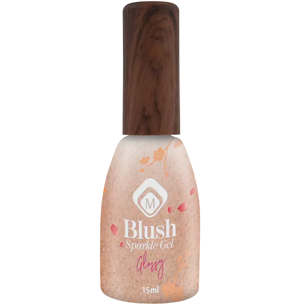 BLUSH SPARKLE GLOSSY 15 ML