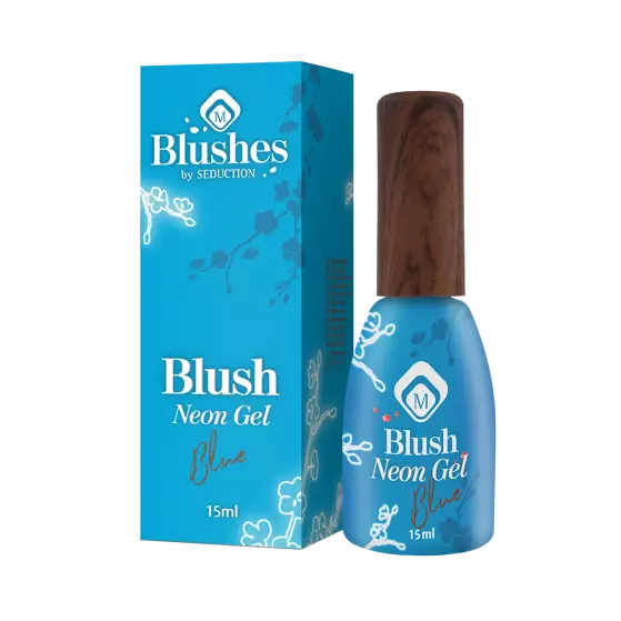 Blush Neon Blue