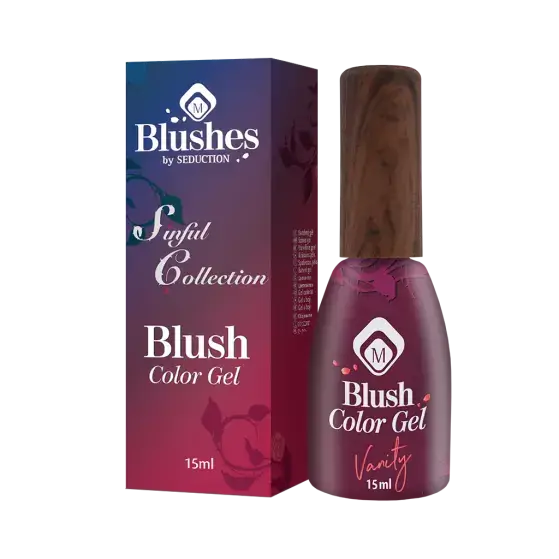 Blush Color Vanity