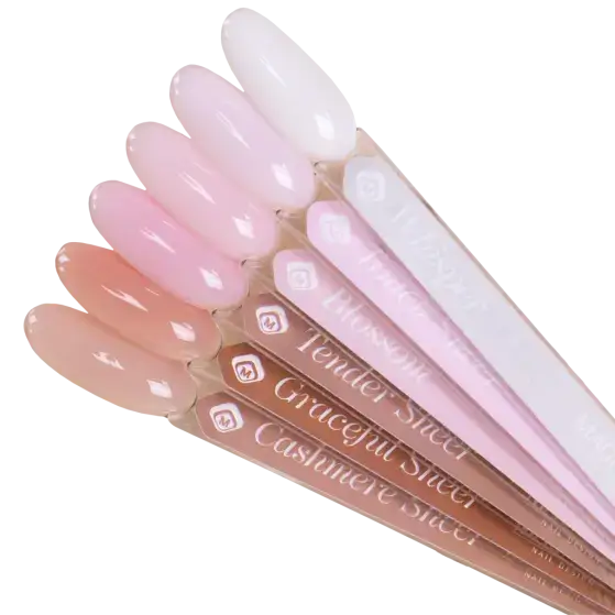 Liquid builder Stickervel 104700 T/M 104705