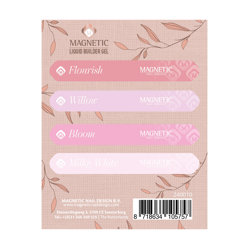Stickervel Blushes 231426 t/m 231431