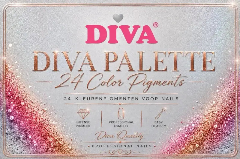Diva Color Pigment Palette
