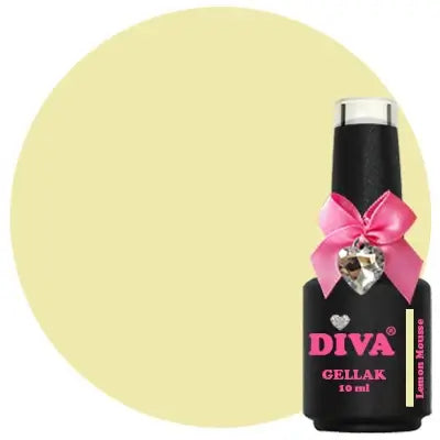 DIVA Gellak Hello Yellow Glow Collection 6x 10 ml