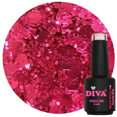 DIVA Gellak Diva's Brilliant Stuff Collection 4x 6 ml #