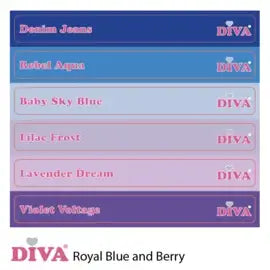 DIVA Gellak Baby Sky Blue 10 ml
