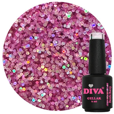 DIVA Gellak Diva's Brilliant Stuff Collection 4x 6 ml #