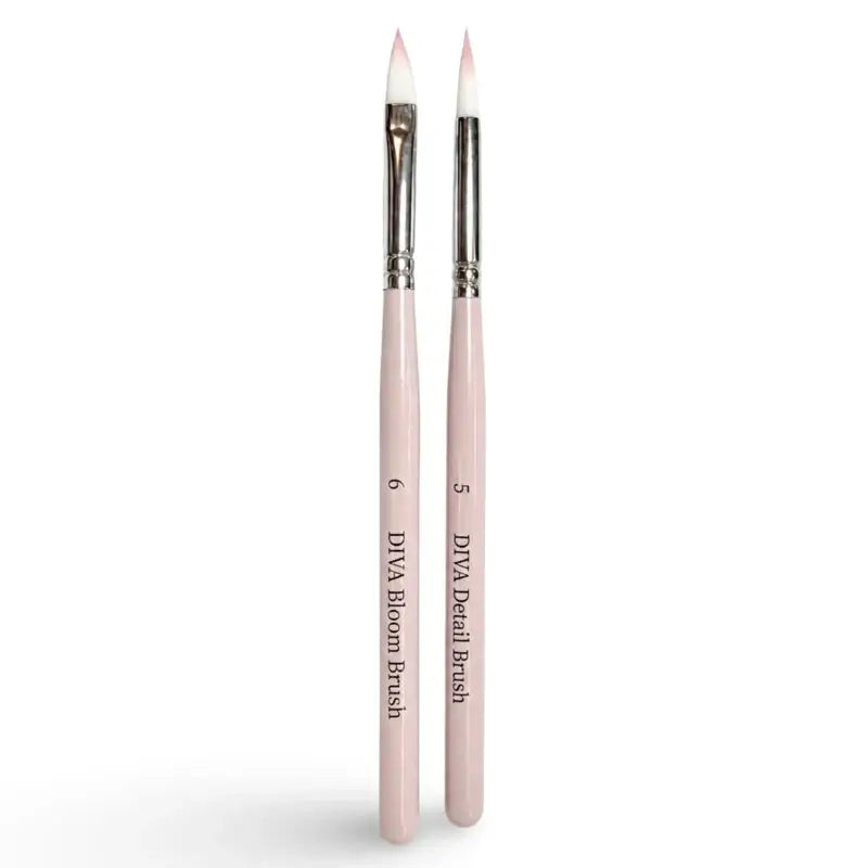 DIVA Bloom & Detail Brush set-2delig
