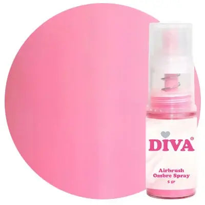 DIVA Airbrush Ombre Spray - complete set 20 stuks