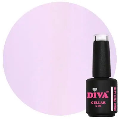 DIVA Gellak Sorbet Candy Divas Collection 6x 6 ml #