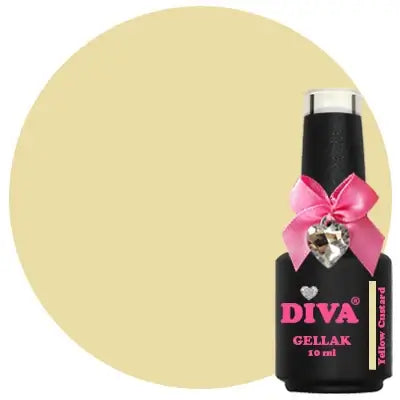 DIVA Gellak Hello Yellow Glow Collection 6x 10 ml