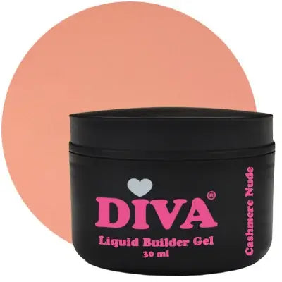 DIVA Liquid Builder Gel Cashmere Nude 30 ml