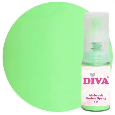 DIVA Airbrush Ombre Spray - complete set 20 stuks
