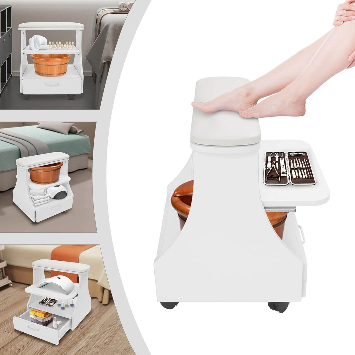 Pedicure Trolley Wit