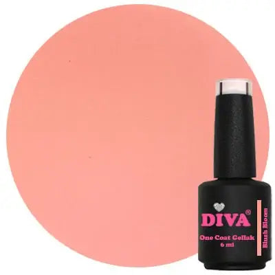 DIVA One Coat Gellak Bare Bloom Palette Collection 6x 6 ml