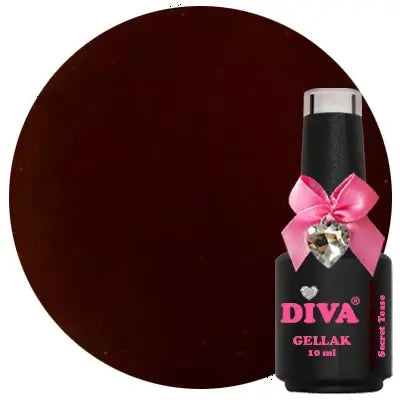 DIVA Gellak Too Hot To Handle Diva Collection 6x 10 ml # - met gratis Colorpop Stickers