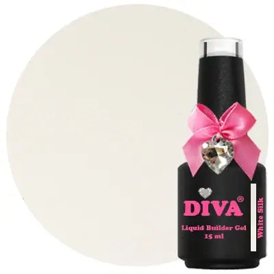 DIVA Liquid Builder Gel Collection 6x 15 ml - met gratis Colorpop Stickers en Fineliner