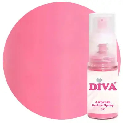 DIVA Airbrush Ombre Spray - complete set 20 stuks