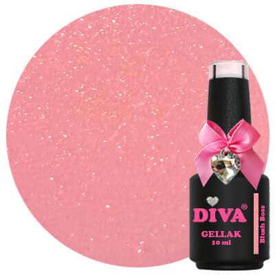 DIVA Gellak Candy Chaos Colors Collection 5x 10 ml #E - met gratis Colorpop Stickers