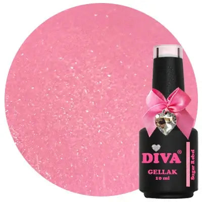 DIVA Gellak Sugar Rebel 10 ml