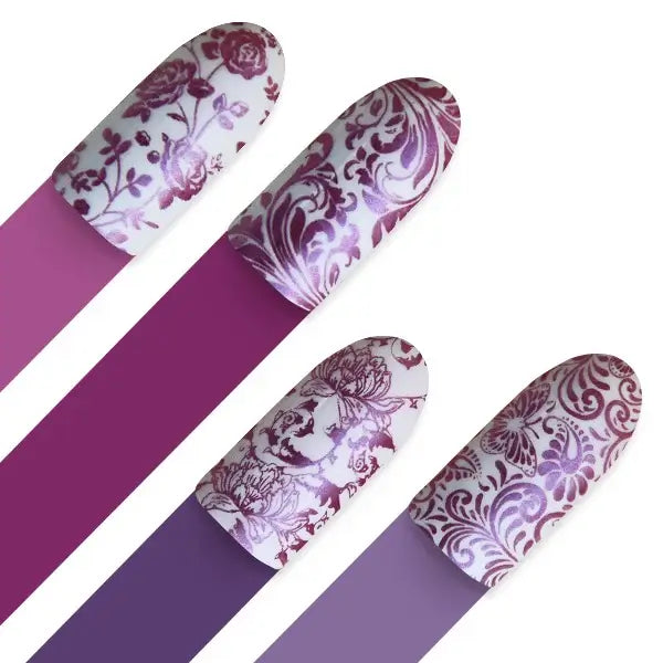 Moyra Stamping Plaat 41 Florality 3