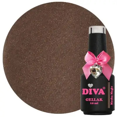 DIVA Gellak Mocha Magic