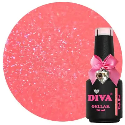DIVA Gellak Pink Riot 10 ml
