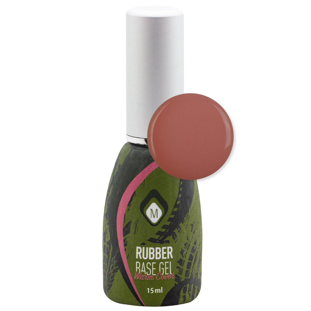 RUBBER BASE GEL WARM COVER 15 ML TPO FREE
