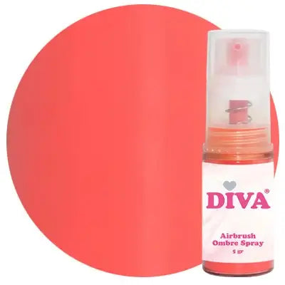 DIVA Airbrush Ombre Spray - complete set 20 stuks