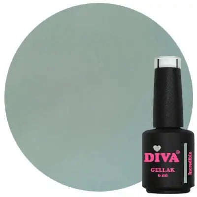 DIVA Gellak Crystal Water Divas Collection 6x 6 ml #