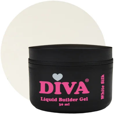 DIVA Liquid Builder Gel Collection 6x 30 ml - met gratis Colorpop Stickers en Fineliner
