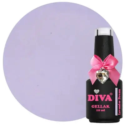 DIVA Gellak Royal Blue and Berry Collection 6x 10 ml # - met gratis Colorpop Stickers