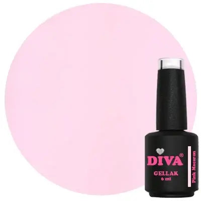 DIVA Gellak Sorbet Candy Divas Collection 6x 6 ml #