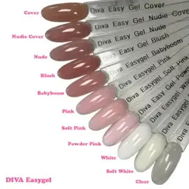 DIVA Easygel Classic Soft White 60 ml