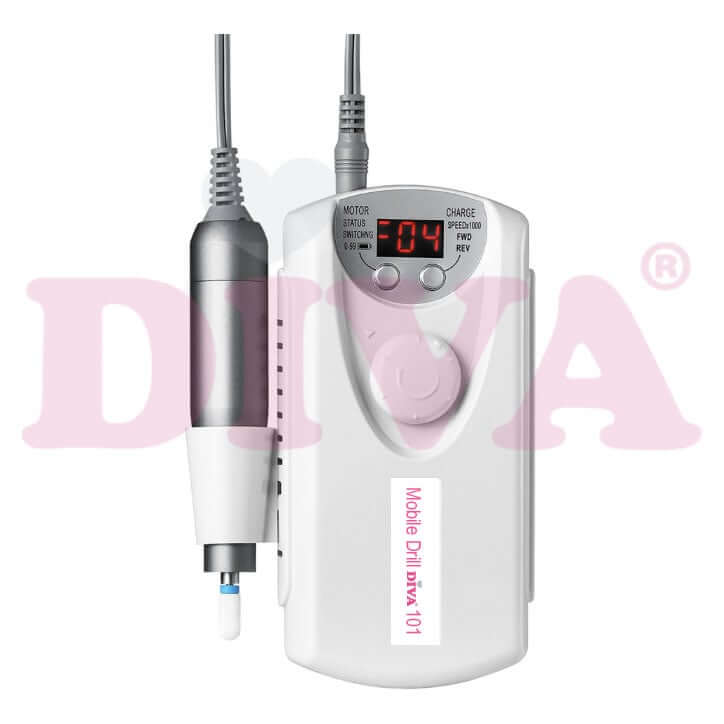 Diva Nagelfrees 30.000 rpm Wit