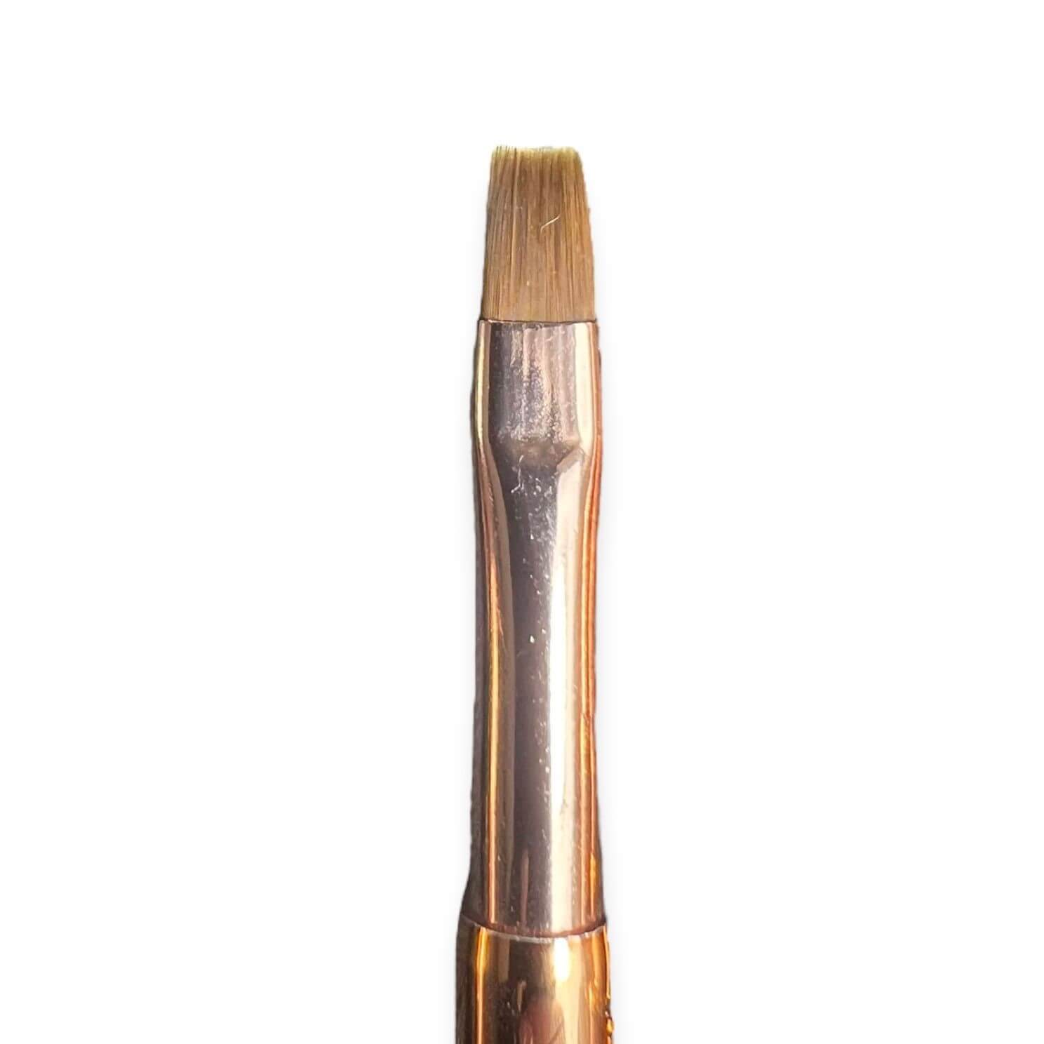 Medium Square Gelpenseel Rose Gold