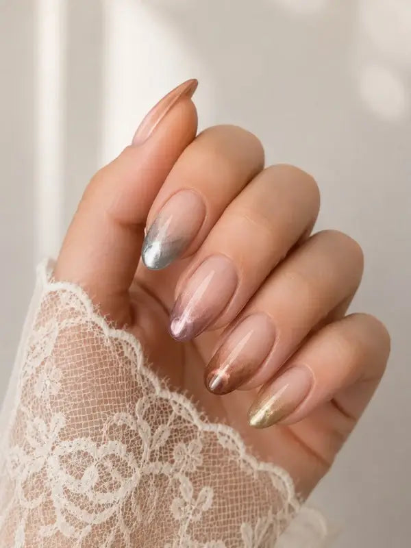 DIVA Fade en Ombre Jeweltone Metallic Gel Box