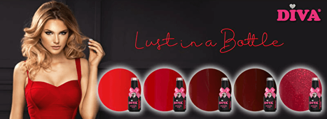 Diva Gellak Collection ( Lust In A Bottle) 5x10ml